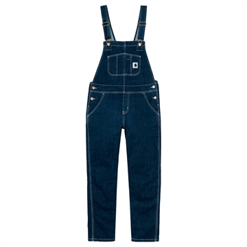 Carhartt WIP Overall Bib W Blue Stoned Washed